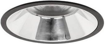 Brumberg LED-Einbauleuchte rund in Silber, Gehäuse aus Aluminium und Glas, IP20 - Bild 1