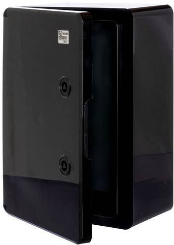 Boxexpert Installations-Gehäuse aus ABS Kunststoff in Schwarz, B/T/H: 25 x 35 x 15 cm - Bild 1