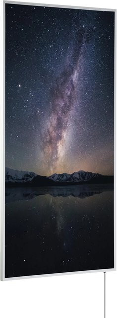 Könighaus Infrarotheizung Panorama-Serie Sternenhimmel 2, Multicolor, B: 90 cm, H: 50 cm, 450 W - Bild 1