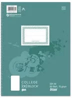 Staufen Collegeblock Style DIN A4 in Grün - Bild 1