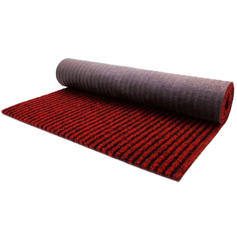 Primaflor Sauberlauf Magnum Schmutzabweisender Läufer aus Polypropylen in Rot, B: 2,00 m x L: 14,00 m - Bild 2