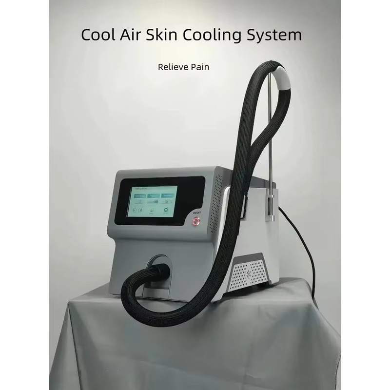 OUCEY Laser-Kryotherapie Hautkühlgerät, Weiß, Unisex - Bild 3