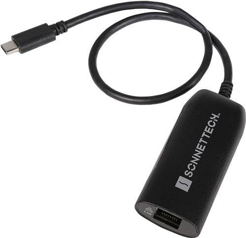 Sonnet SOLO-NBASE-T USB-C 2.5Gb Ethernet LAN-Adapter in Schwarz - Bild 2