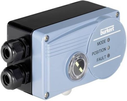 Bürkert Stellungsregler 323214 8791 in Blau - Bild 1