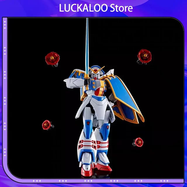 TAKARA TOMY HG 1/144 Mobile Fighter G Rose Mech, Bausatz, Actionfigur - Bild 1