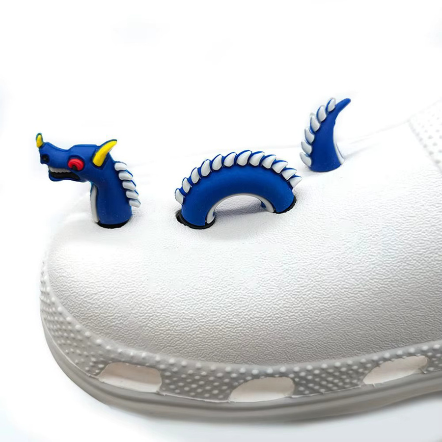 Croc Charm Drachenstil, Kinder - Bild 3