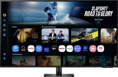 Samsung Smart Monitor M7 S32DM700U 32 Zoll 4K UHD VA LED Monitor Schwarz - Bild 3
