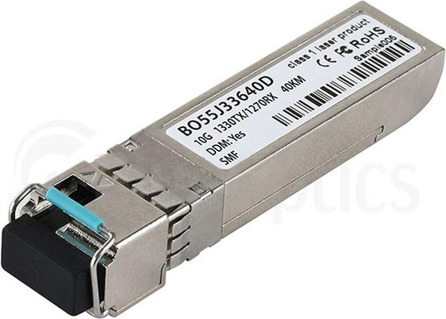 BlueOptics SFP-10G-BX-D-40KM-FR-BO Netzwerk-Transceiver-Modul Faseroptik 10000 Mbit/s SFP+ in Silber - Bild 1
