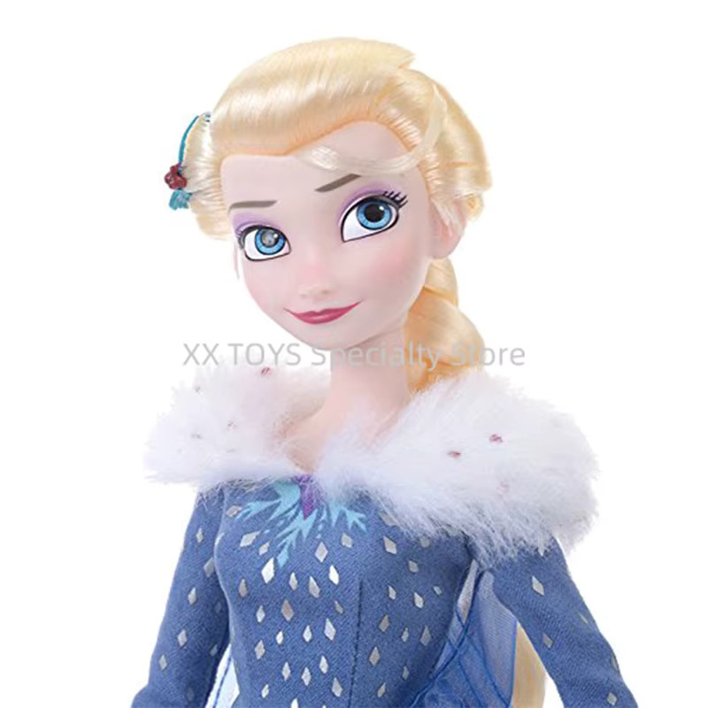 Disney Die Eiskönigin Elsa Singende Puppe, Bewegliche Figur, ab 3 Jahren - Bild 2