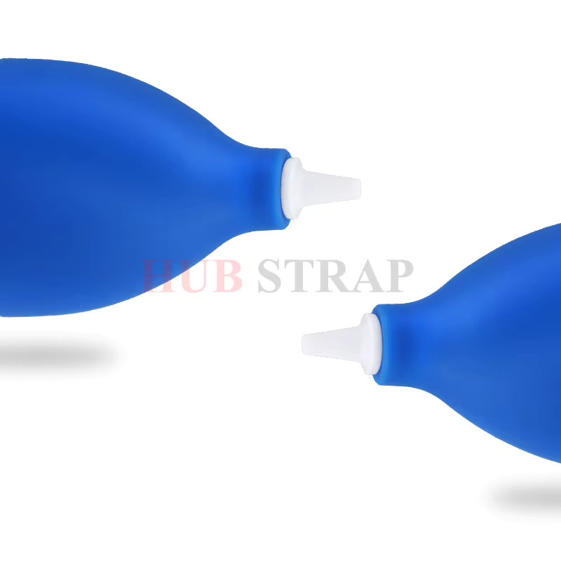 Leistungsstarkes Gummi-Luftstaubgebläse in Schwarz als Reinigungs-Werkzeug für Kamera, Uhr, Telefon, Tastatur und Objektivfilter - Bild 2