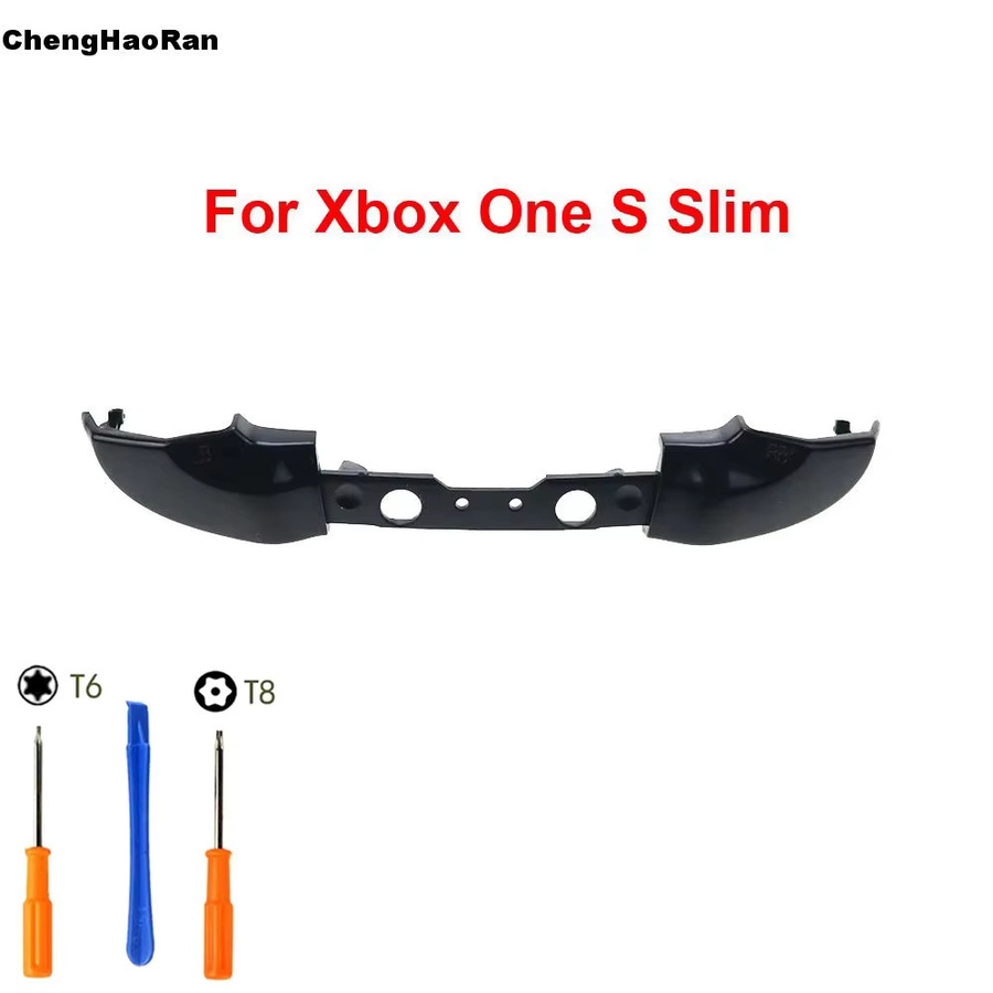 ChengHaoRan Ersatz RB LB Stoßstangen Trigger Tasten in Schwarz für Xbox One S, Xbox Series X, Xbox Series S und Xbox Elite 1 Controller - Bild 2