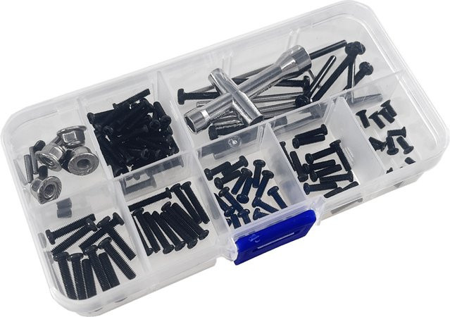 MJX RC Auto Ersatzteile, Zubehör, Modifikation Schraube Werkzeug Box - Bild 1