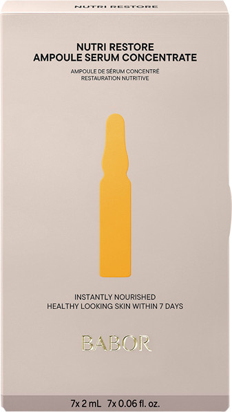Babor Ampoules Nutri Restore Ampullen, 14 ml, Trockene Haut, Unisex - Bild 1