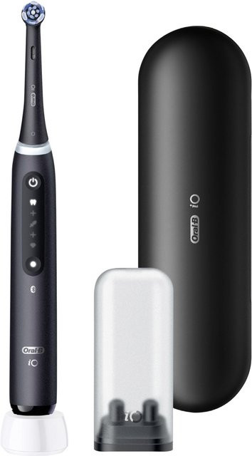 Oral-B iO Series 5 Elektrische Zahnbürste, Schwarz - Bild 1