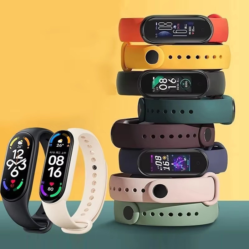 Xiaomi Uhrenarmband Silikon, Unisex - Bild 5
