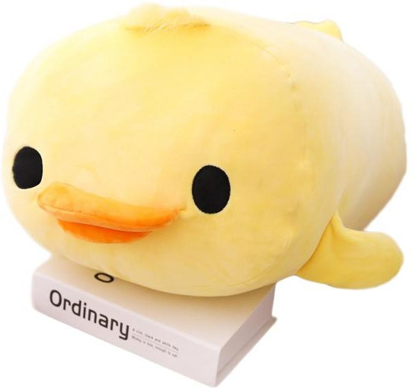 Binchi Fitness Gelbe Ente, Plüschtier, 50cm, ab 14 Jahren - Bild 1