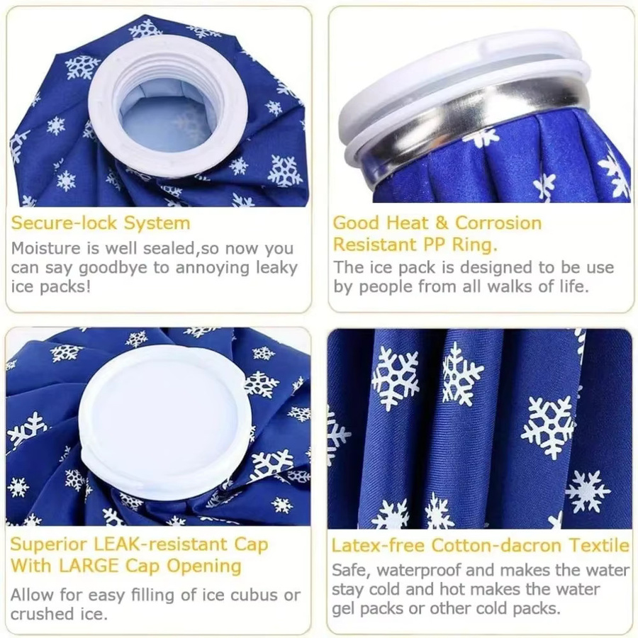 DUTRIEUX Eisbeutel-Set, Blau, Unisex, Körperpflege - Bild 3