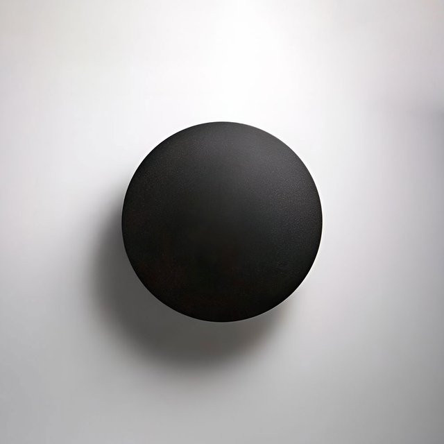 LUX-IT Shadow I LED-Wandleuchte in Schwarz aus Aluminium mit warmweißem Licht (3000K) und IP65 Schutzart - Bild 1