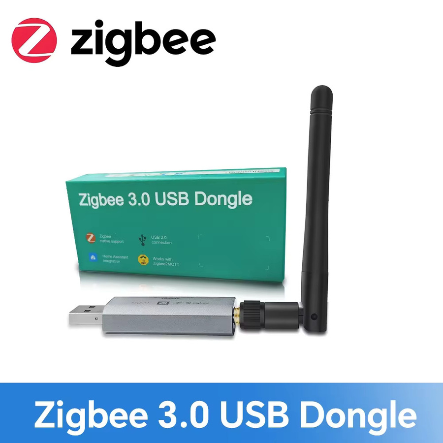 Timethinker Dongle-E USB Zigbee 3.0 Gateway Universal Hub für Home Assistant und Zigbee2MQTT - Bild 2