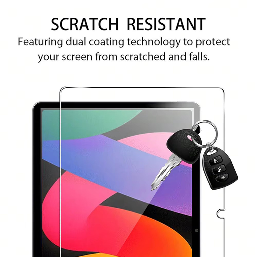Xiaomi Screen Protector aus gehärtetem Glas für Redmi Pad SE 11 und MiPad 5/6/7 Pro sowie Xiaomi Pad 6/6S Pro 12,4 in Transparent - Bild 3
