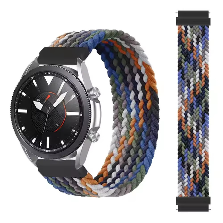Uhrenarmband Nylon geflochtenes, Bunt, Unisex - Bild 2