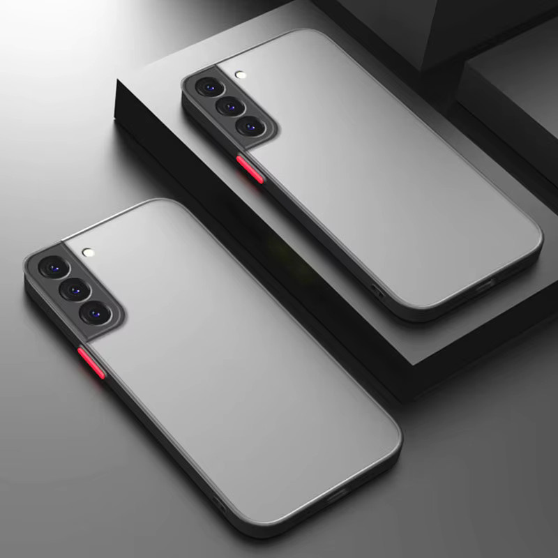 Stoßfeste Luxus Schutzhülle mit Kameraschutz für Samsung Galaxy A14 A24 A34 A54 A15 A25 A35 A55 5G in Grün - Bild 2