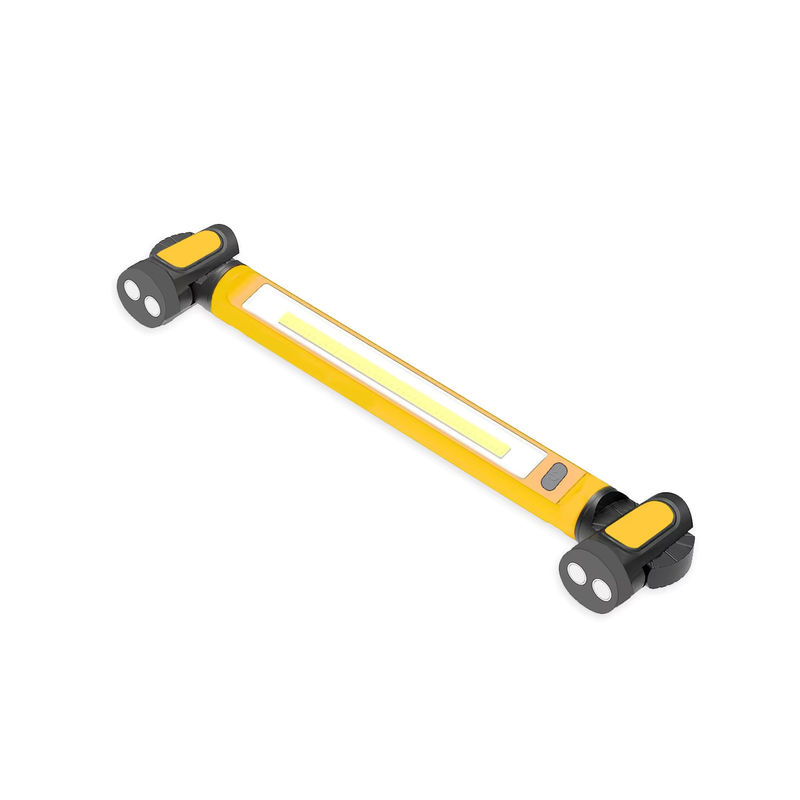 FANZHI Magnetische Arbeitsleuchte in Gelb mit 5200mAh Akku als wiederaufladbare LED Arbeitslampe für professionelle Autoreparatur und Außenbeleuchtung - Bild 2