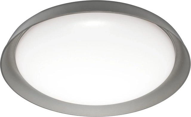 LEDVANCE Smart+ WiFi Deckenleuchte Orbis Plate, Grau und Weiß, Ø 43 cm, Tunable White, dimmbar - Bild 1