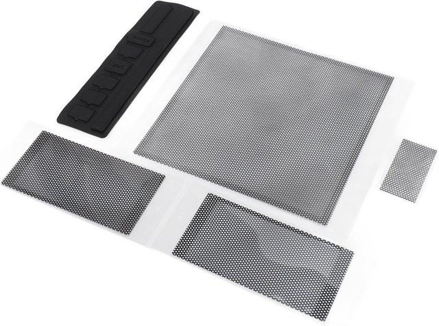 DIYelecs Staubschutz Filterset für Xbox Series X aus Silikon in Grau - Bild 1