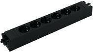 Bachmann STEP BASE Steckdosenleiste in Schwarz - Bild 1