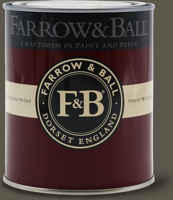 Farrow & Ball Exterior Eggshell Farbe Reduced Green 313 0,75 l - Bild 1