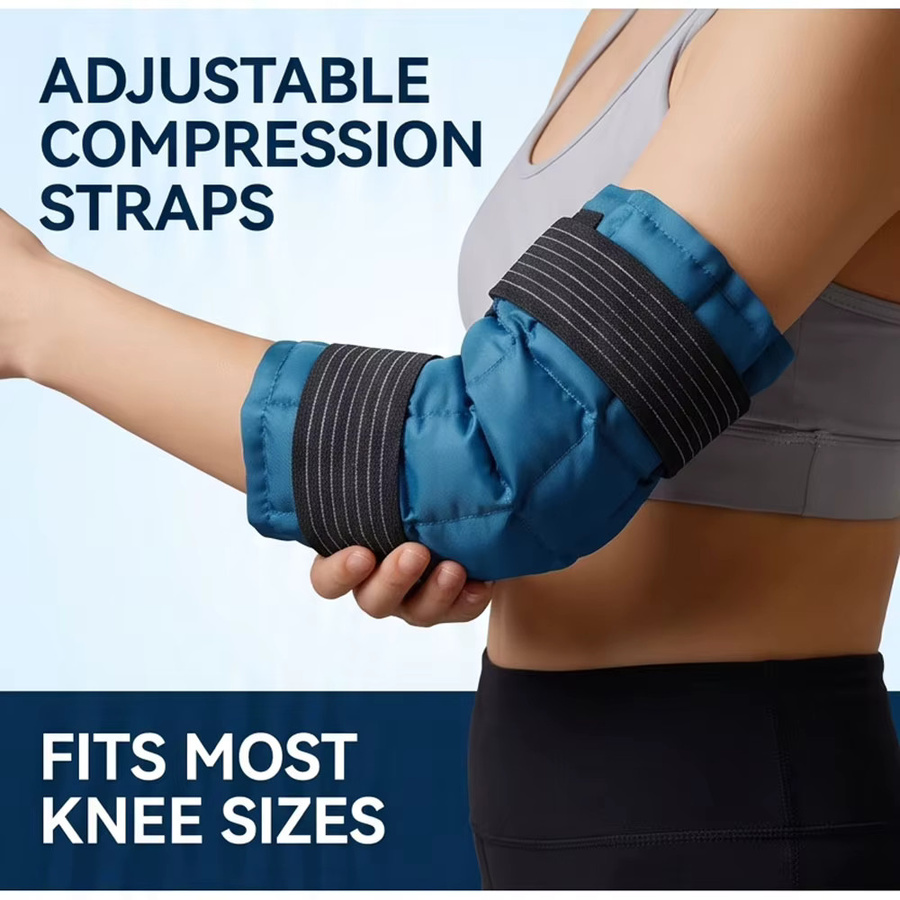 PASTSKY Kniebandage, Kalt-Warm-Therapie, Unisex - Bild 4
