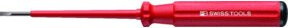 PB Swiss Tools Schraubendreher 5100 VDE Schlitz Classic in Rot, Breite: 8 mm, Tiefe: 1,2 mm, Höhe: 180 mm - Bild 1