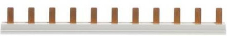 ABB Phasenschiene 2CDL210001R3011, 1-phasig, 11 Pins, 30 qmm, 120A, Multicolor, 100 Stück - Bild 1