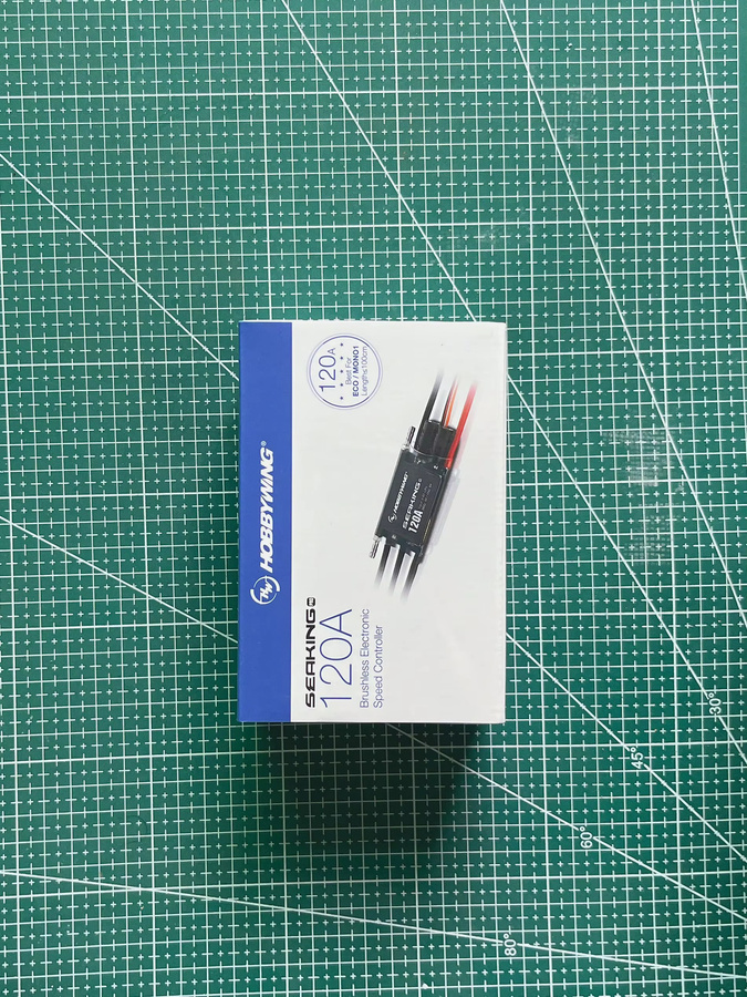 Hobbywing Seaking Pro 120A, sensorloser bürstenloser Regler, wasserdicht - Bild 2