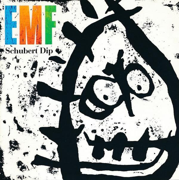 EMF Schubert CD von Parlophone, Electronic Pop Album aus dem Jahr 1991, Gebraucht - Bild 1