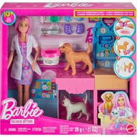 Barbie Gute Besserung Tierkrankenstation Puppe und Zubehör Spielset - Bild 1