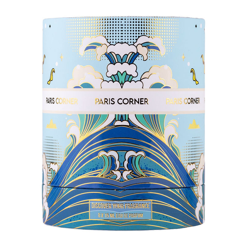 Paris Corner Entdecke deinen Duft Eau de Parfum Set, 8 x 15 ml - Bild 2