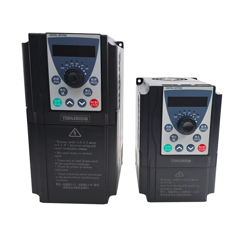 CNMAWAY VFD Frequenzumrichter 2,2kW Einphasig zu Dreiphasig 380V Motorgeschwindigkeitsregler und Wechselrichter zur industriellen Motorsteuerung - Bild 4