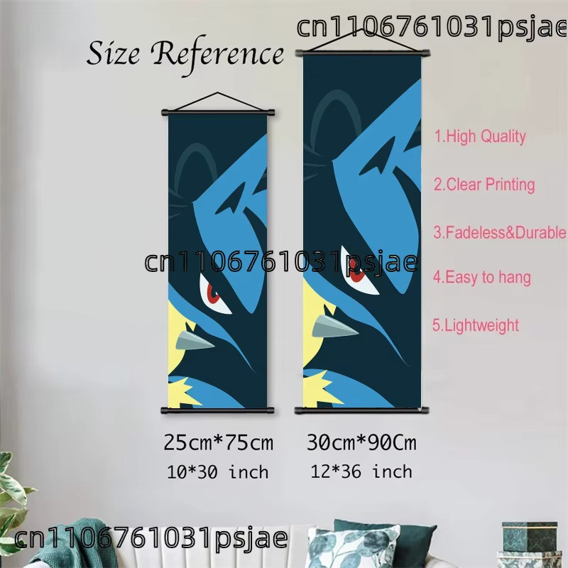 TAKARA TOMY Pokémon Lucario, Scrolldrucke, Paper - Bild 3