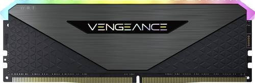 Corsair Vengeance RGB DDR4 RAM Kit 16GB 2x8GB 3200MHz Schwarz - Bild 2