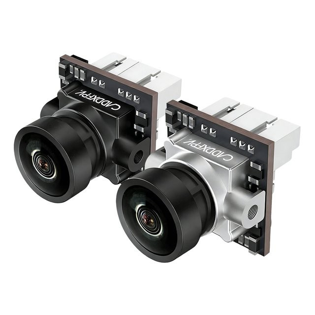 Caddx Ant 1200TVL FPV Analog Nano Kamera mit 3D DNR in Schwarz für 16:9 und 4:3 Formate - Bild 1