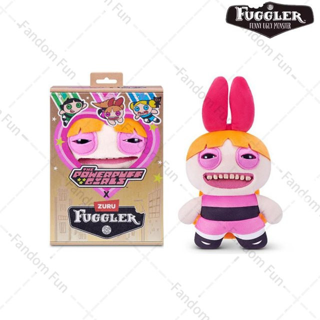 Fuggler The Powerpuff Girls Hässliches Zahnmonster, Plüschtier, ab 6 Jahren - Bild 1