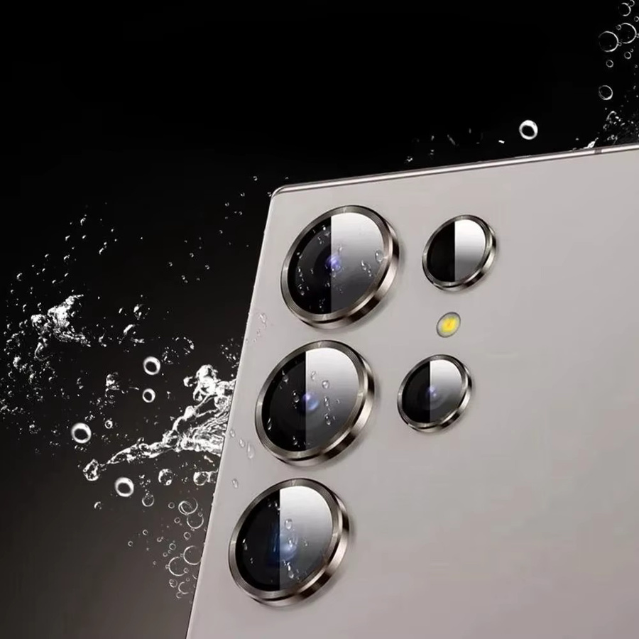 Metall-Objektiv-Glasschutz für Samsung Galaxy S26 Ultra S25 S24 Plus Kamera-Ring-Hülle aus Legierung in Multicolour - Bild 3