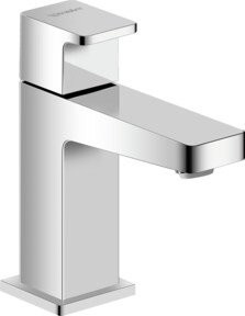 Duravit Standventil Manhattan mit zwei Griffen, Ausladung 90 mm, Chrom - Bild 1