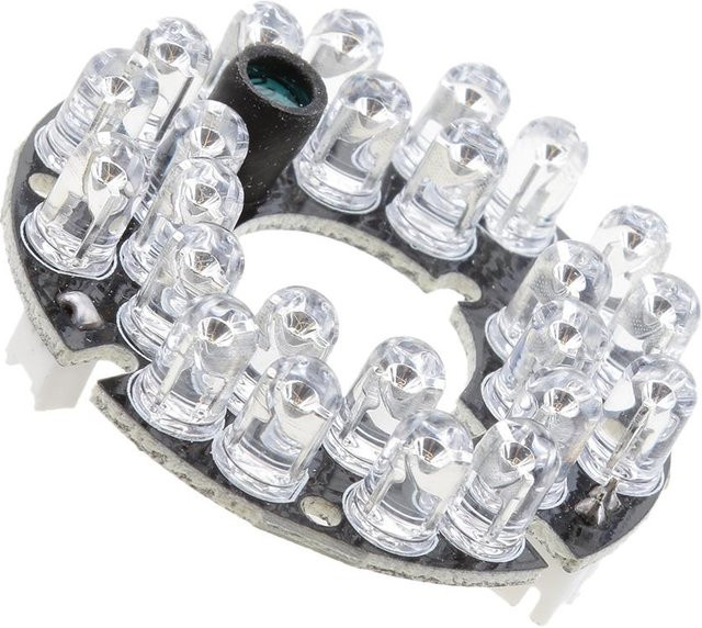 MagiDeal 24 LED Beleuchtetes Lichtmodul für Überwachungskameras zur Nachtsicht - Bild 1