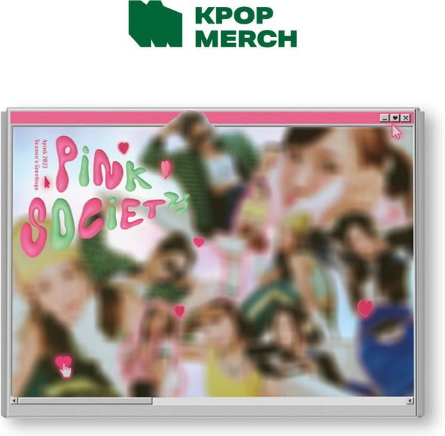 Apink - Weihnachtsgrüße 2023, [PiNK SOCiTY] - Bild 1
