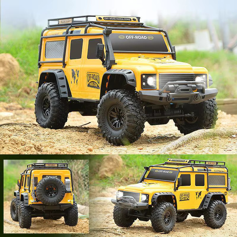 Huangbo RC ferngesteuertes Modellauto, 1:10, Allrad-Offroad-Kletterfahrzeug, ab 14 Jahren - Bild 3