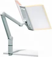 DURABLE Sichttafelschwenkarm SHERPA SWING ARM MODULE 10 in Grau und Weiß aus Metall - Bild 1