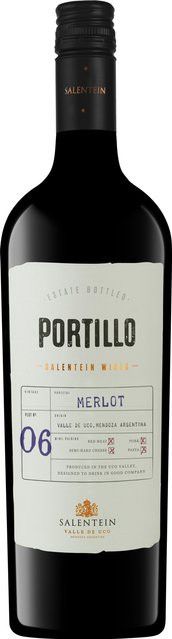 Portillo Merlot Rotwein, Mendoza, 2024, trocken, 0,75 l - Bild 1
